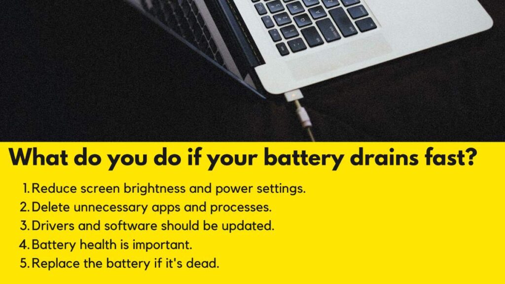 Why My Laptop Battery Is Draining Even When Off?