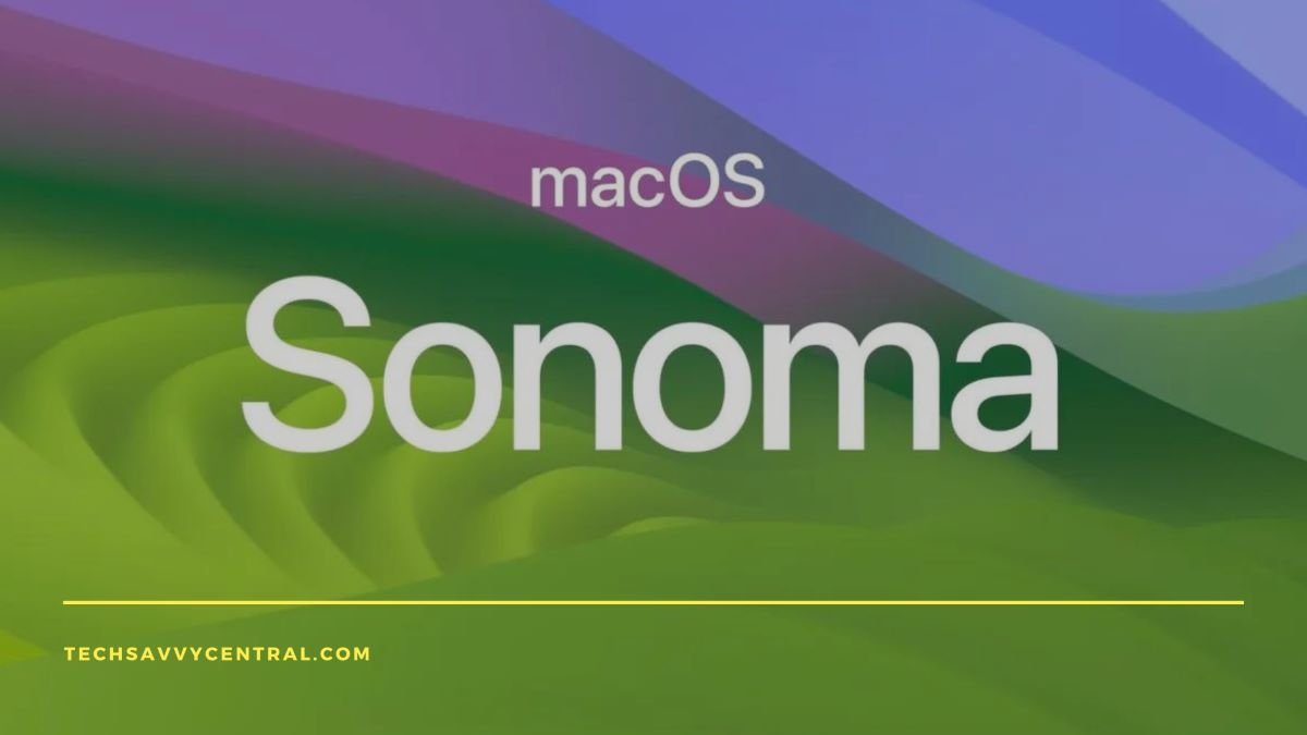 MacOS Sonoma Release Details